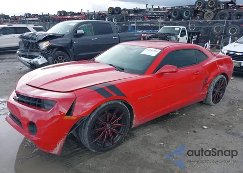 2012 Chevrolet Camaro 2Ls z USA, uszkodzony, nr VIN 2G1FA1E30C9195777